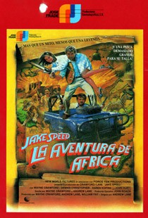 0187.  JAKE SPEED LA AVENTURA DE AFRICA